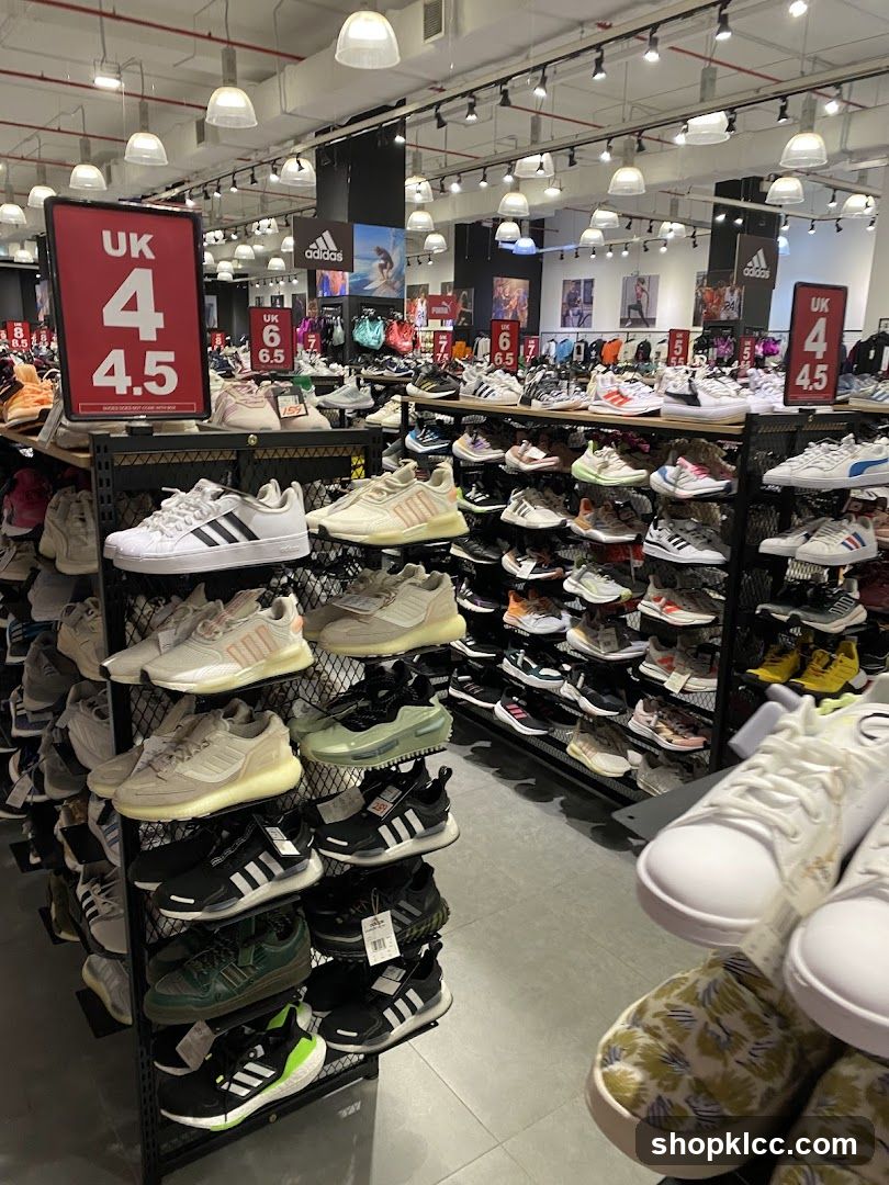 Adidas Store Interior