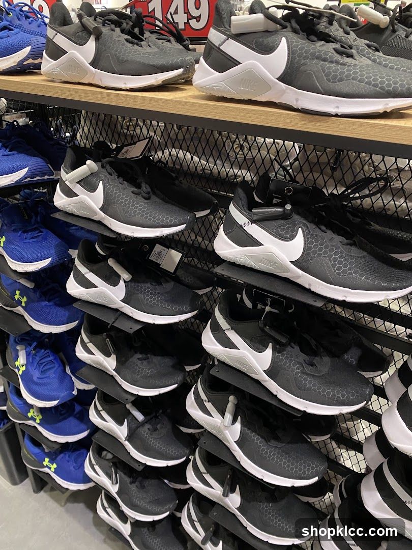 Nike Sneakers on Display