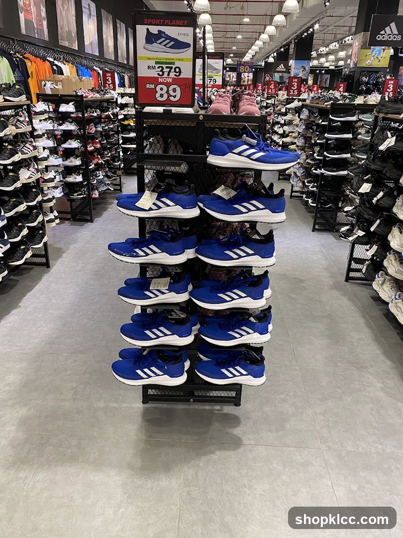 Sport Planet Store Display