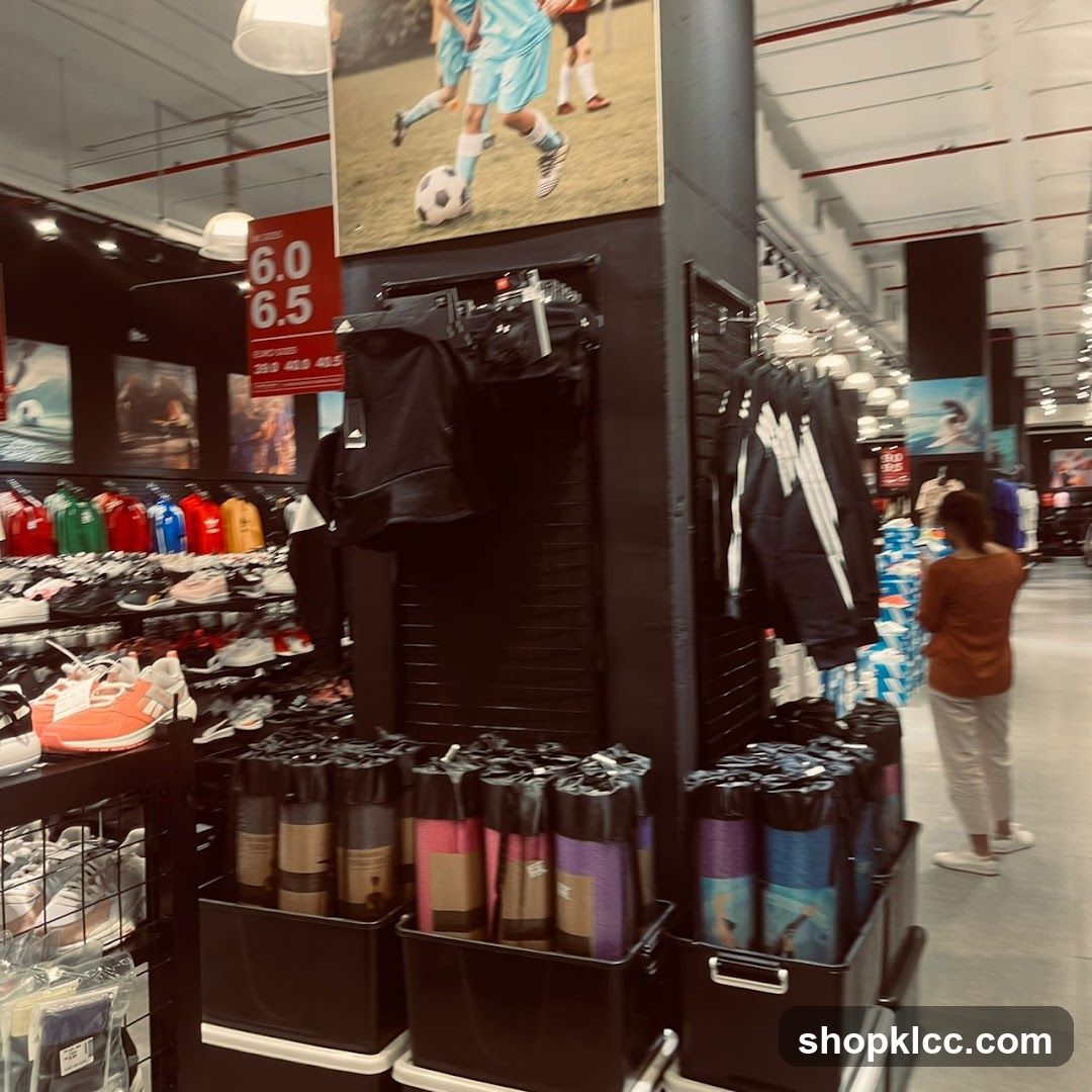 Sports Apparel and Footwear Store