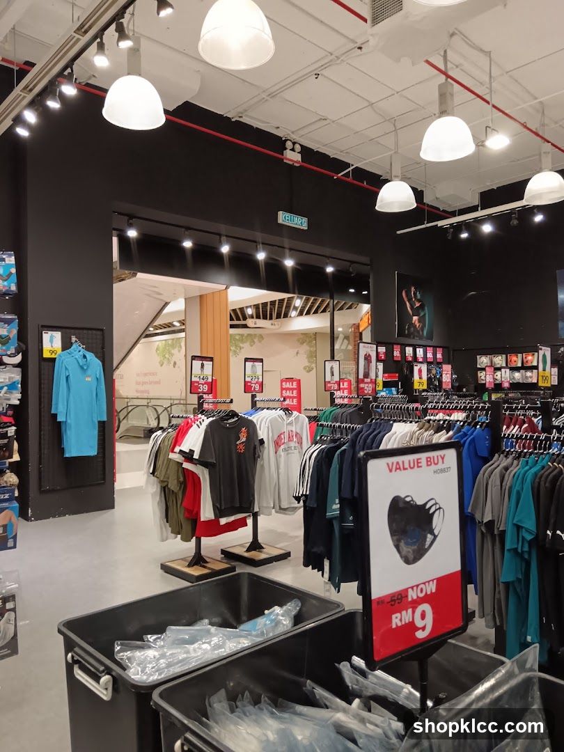 Sportswear Store Interior