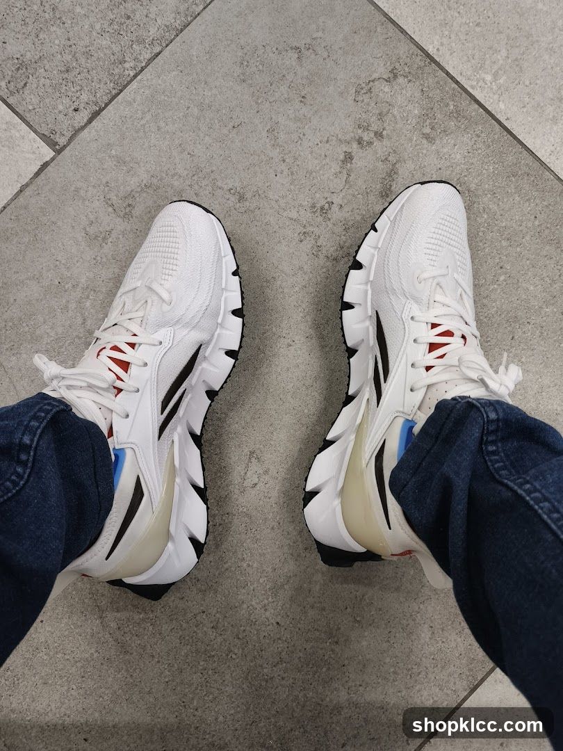White Athletic Shoes