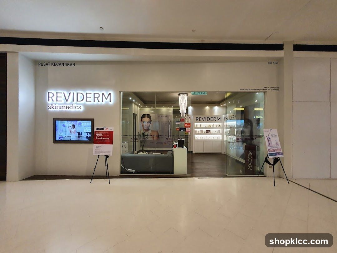 Reviderm Skinmedics Atria (rebranding to Emmabelle Skin Health)
