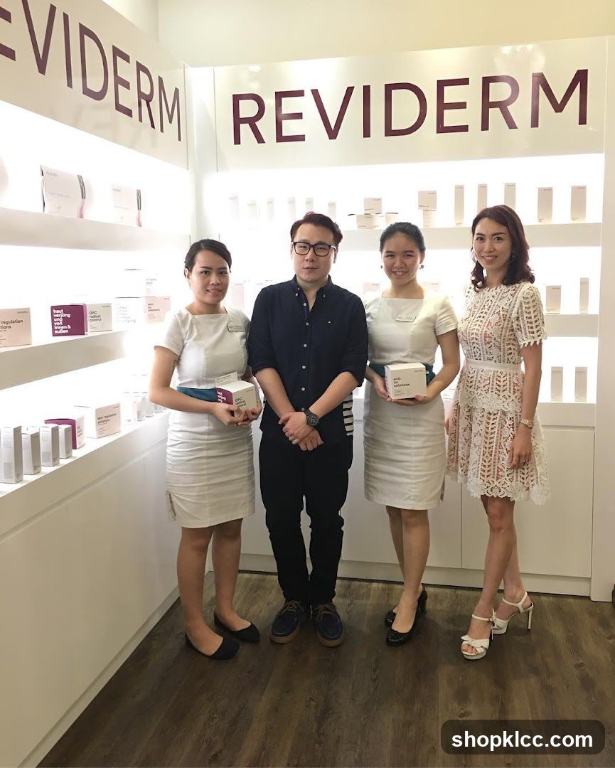 Reviderm Skinmedics Atria (rebranding to Emmabelle Skin Health)