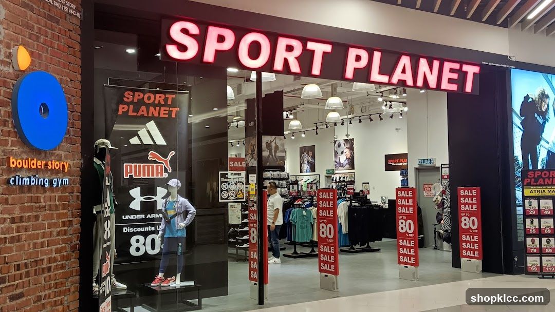 Sport Planet Warehouse Outlet