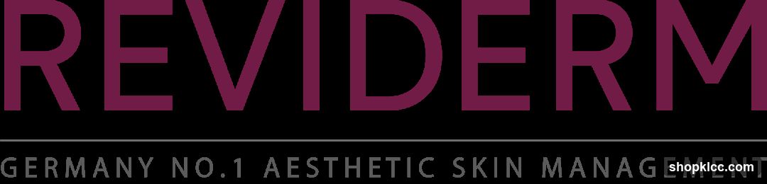 REVIDERM Germany No. 1 Aesthetic Skin Management Logo
