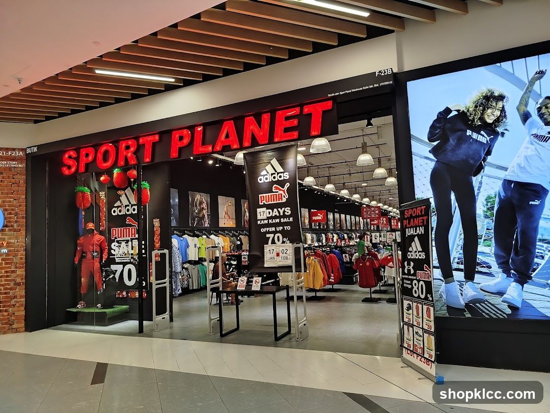 Sport Planet Storefront