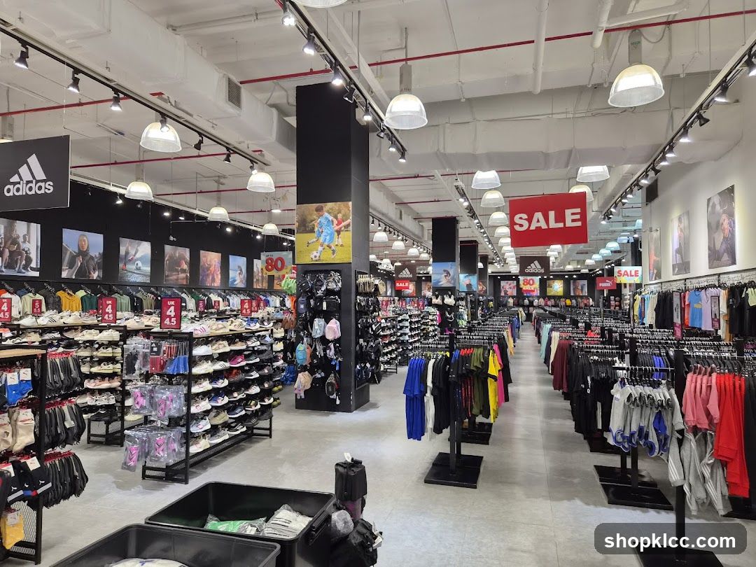 Adidas Store Interior