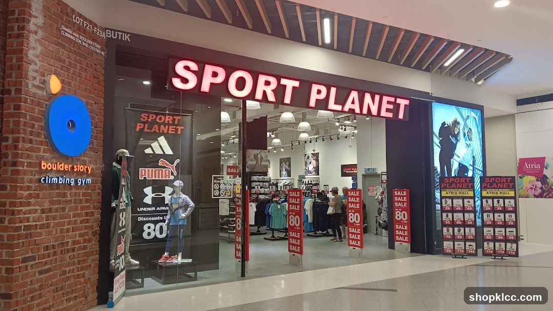 Sport Planet Storefront