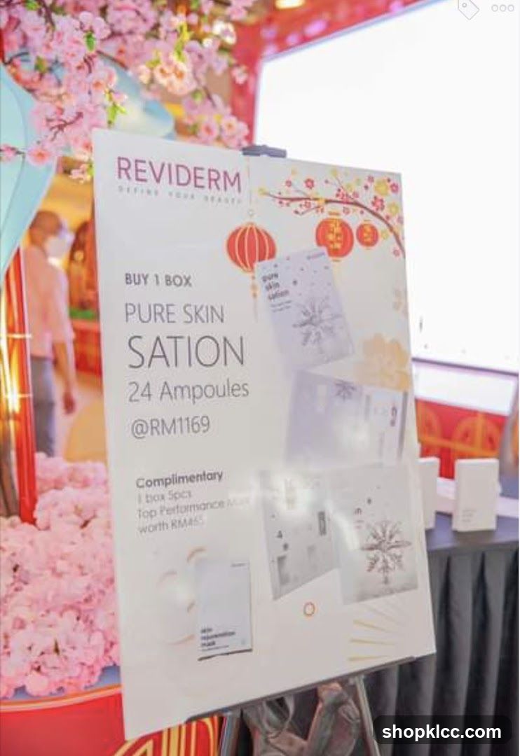 Reviderm Promotion