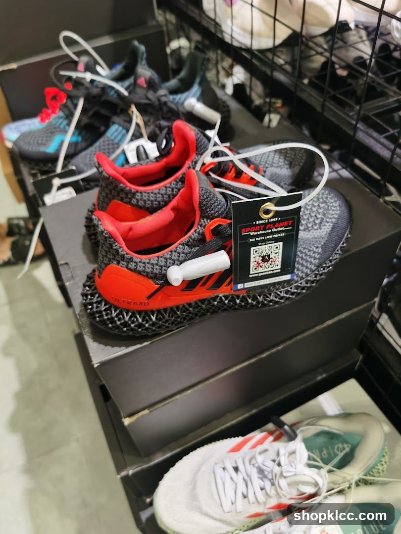 Athletic Shoes Display