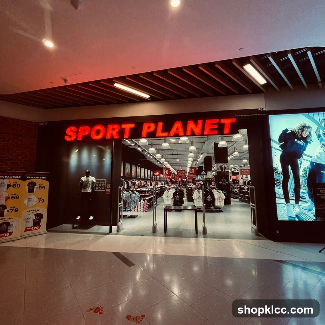 Sport Planet Storefront
