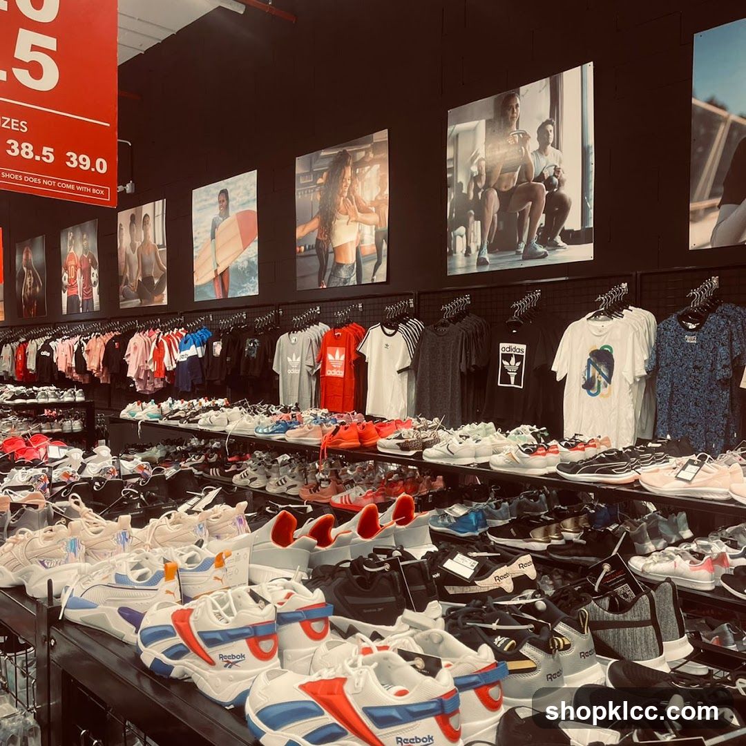 Athletic Apparel and Footwear Store