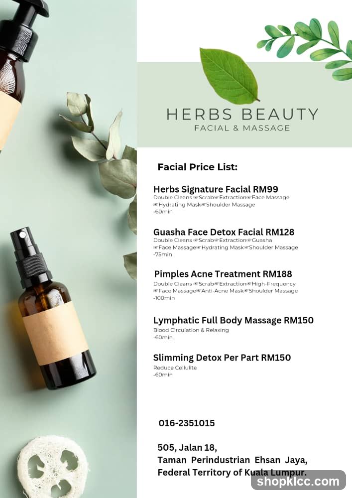 Herbs Beauty