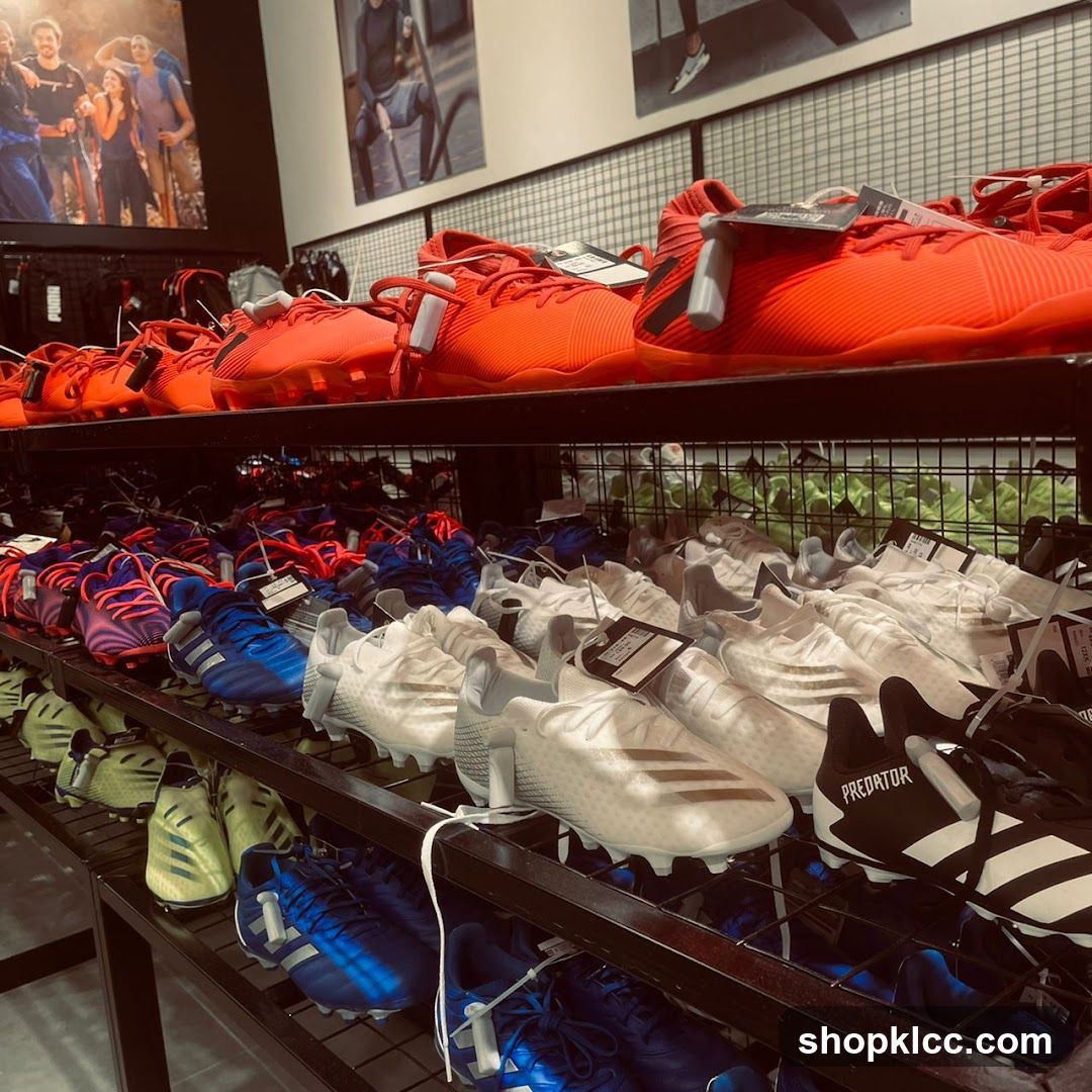 Soccer Cleats on Display