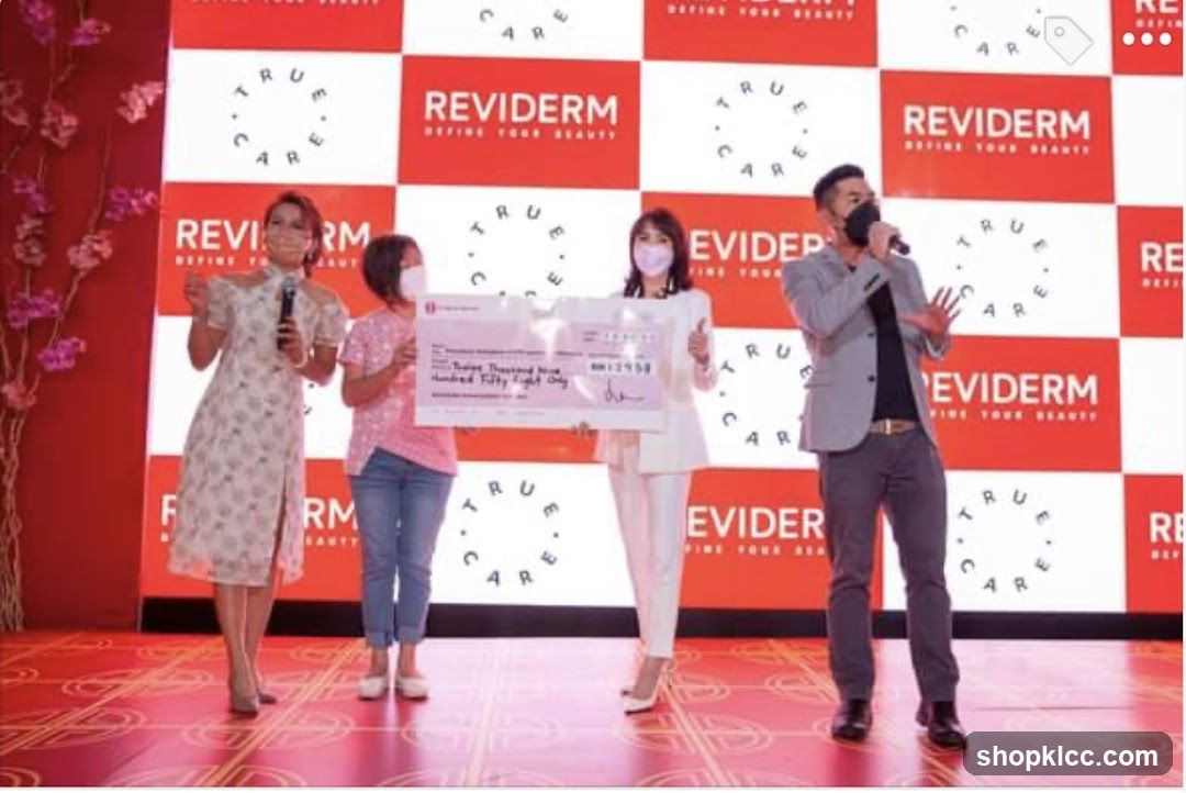 Presentation of a check
