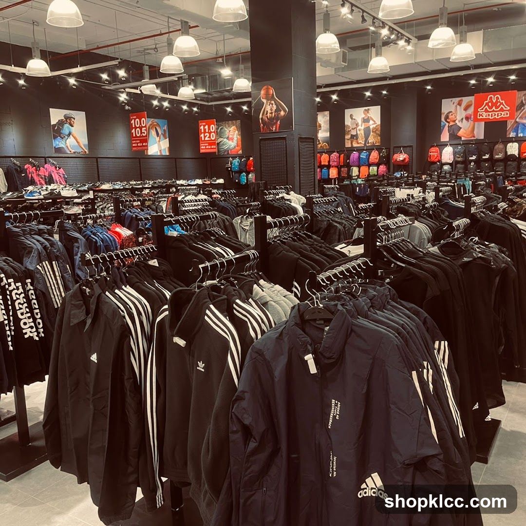 Sportswear Store Interior
