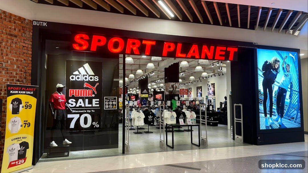 Sport Planet Storefront