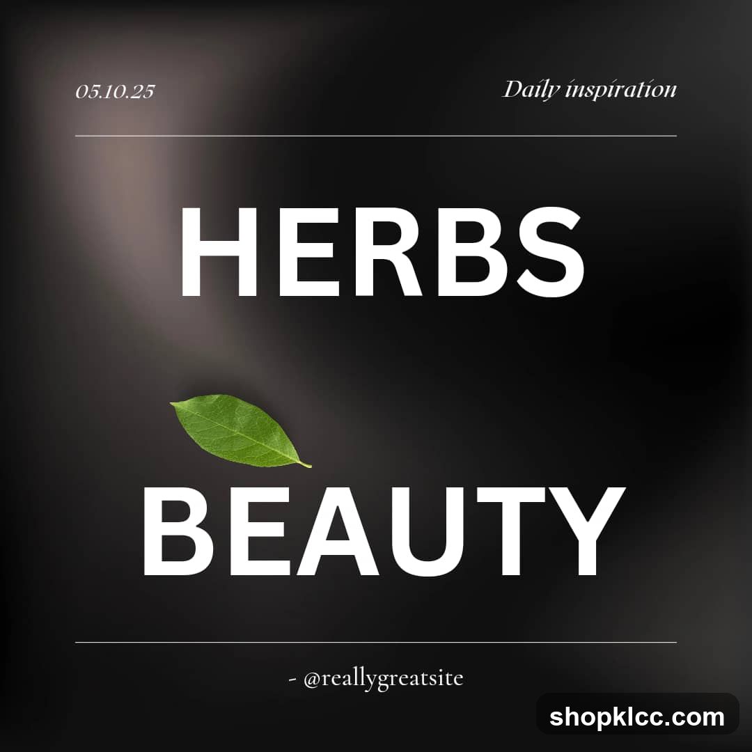 Herbs Beauty