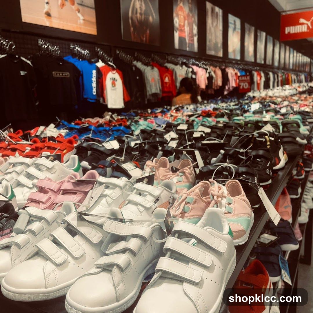 Athletic Shoe and Apparel Store