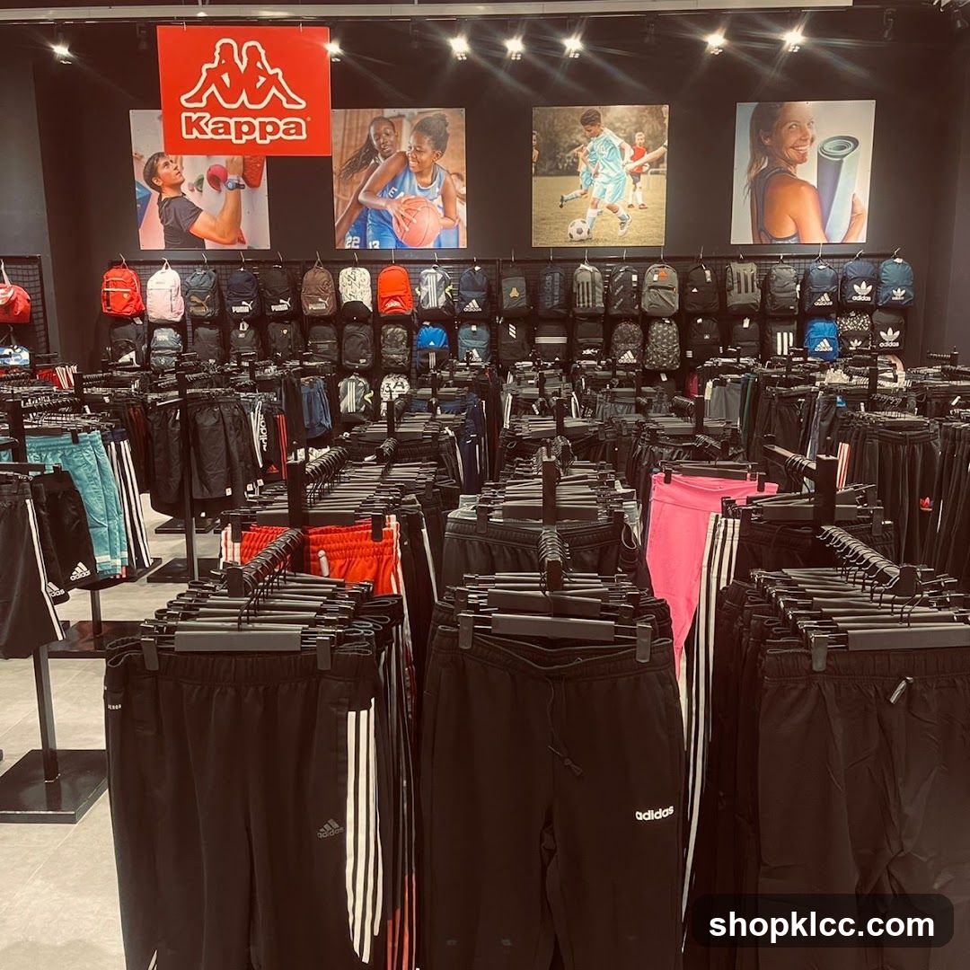 Sports Apparel Store Interior