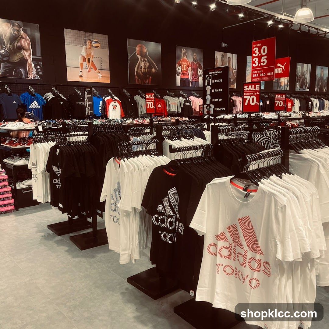 Sports Apparel Store Interior