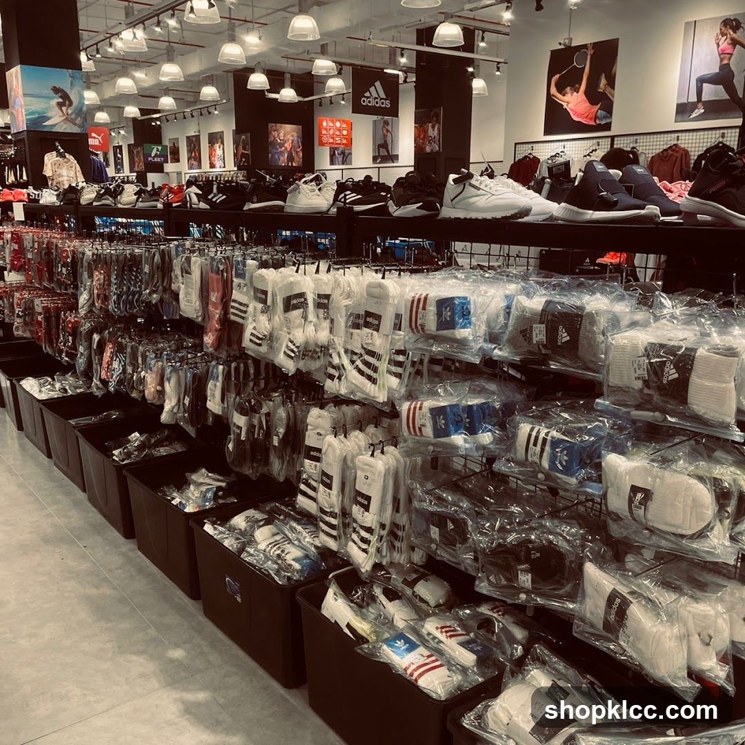 Sportswear Store Interior
