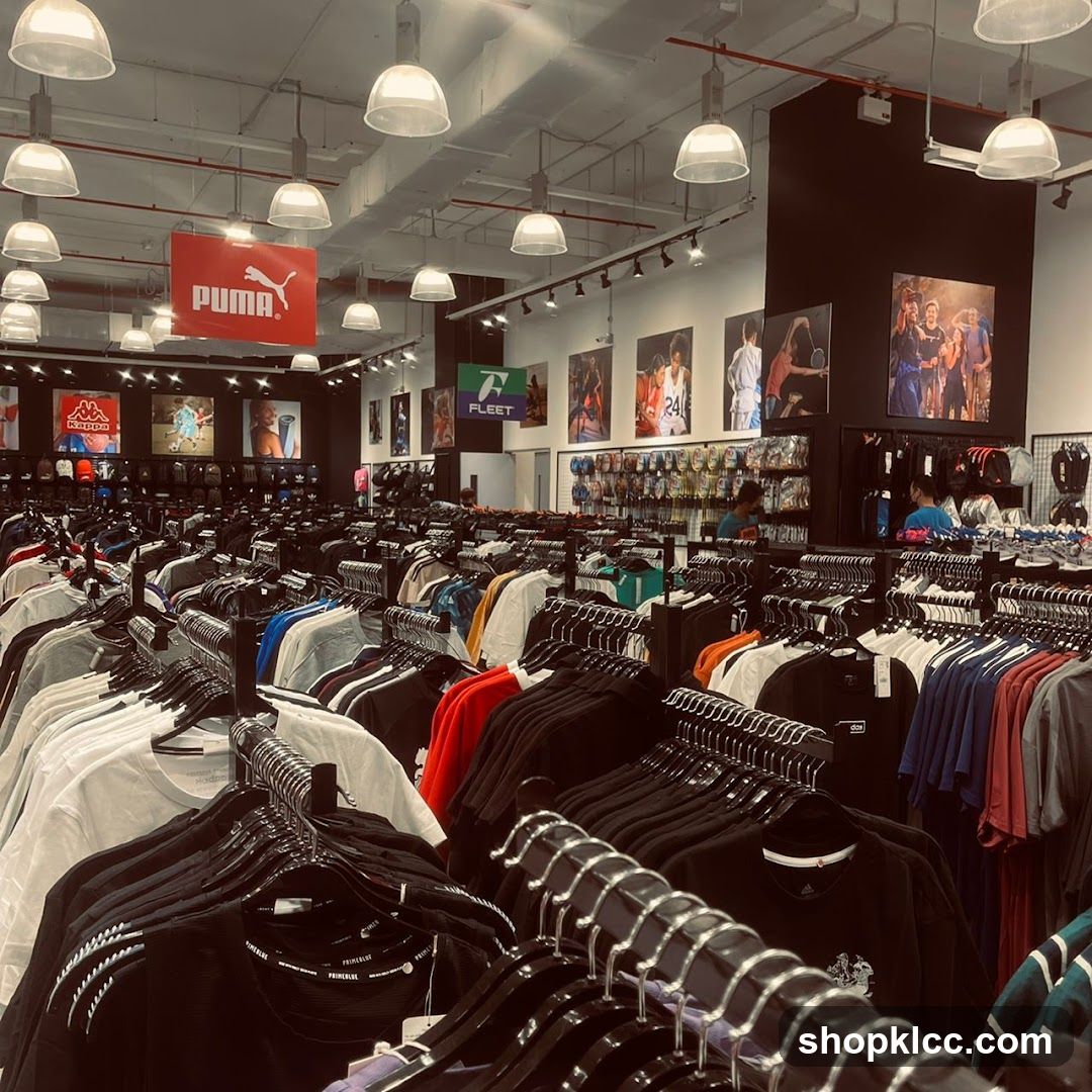 Sportswear Store Interior