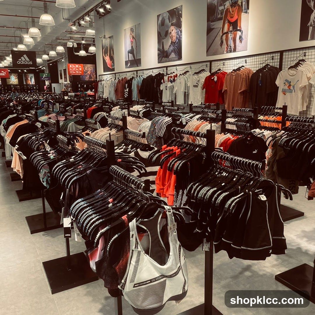 Sportswear Store Interior