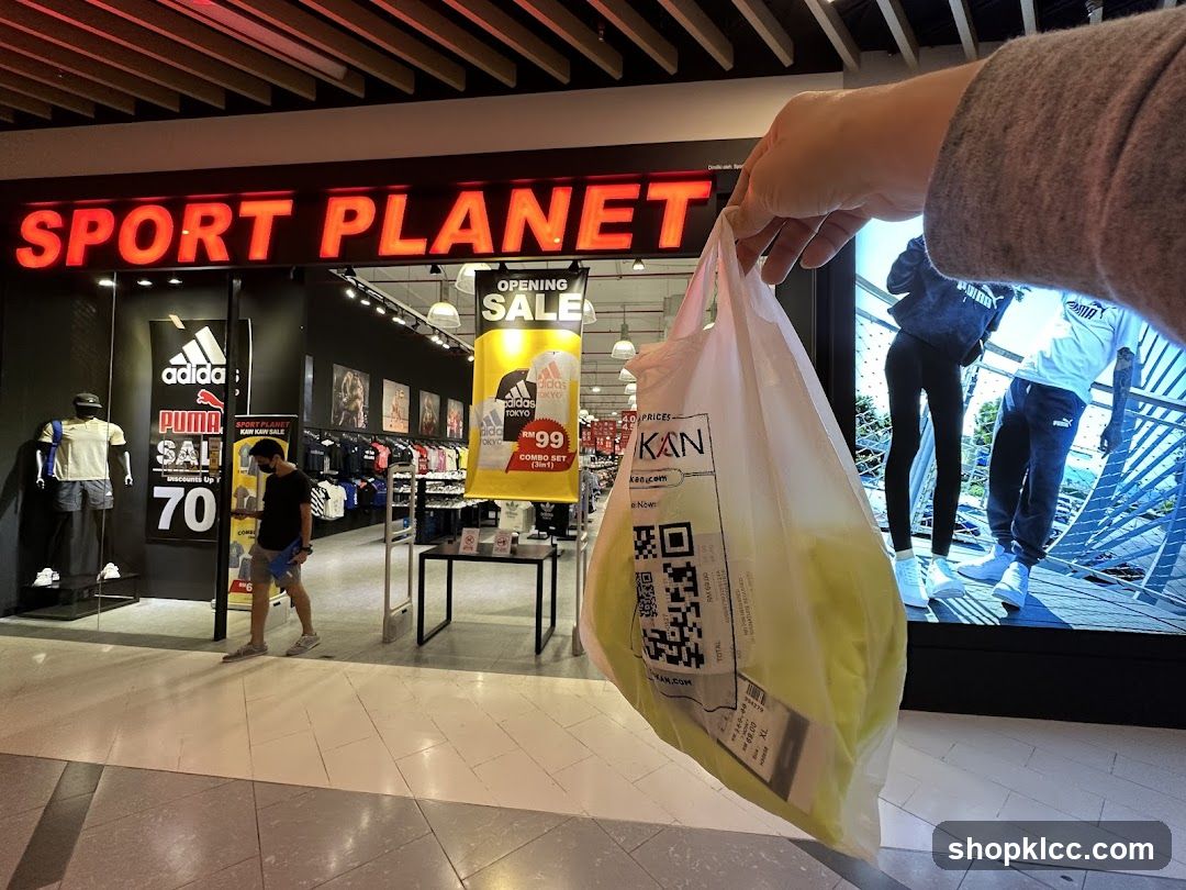 Sport Planet Storefront