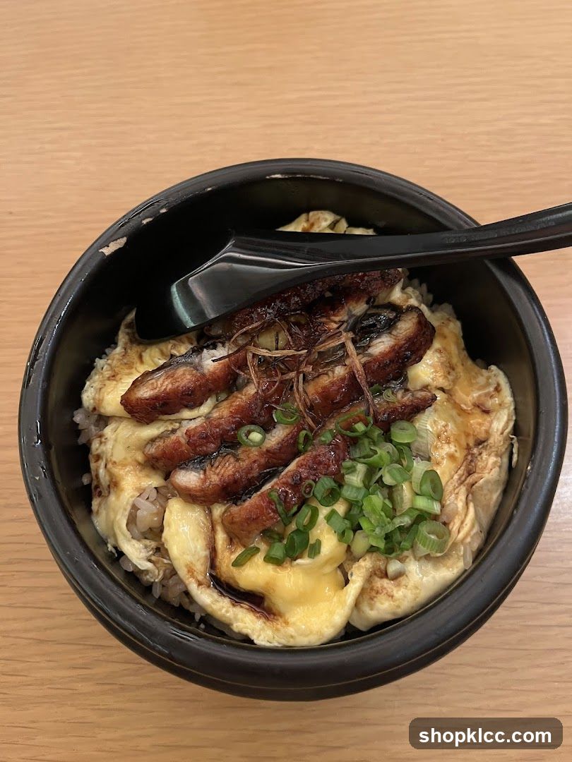 Unagi Donburi