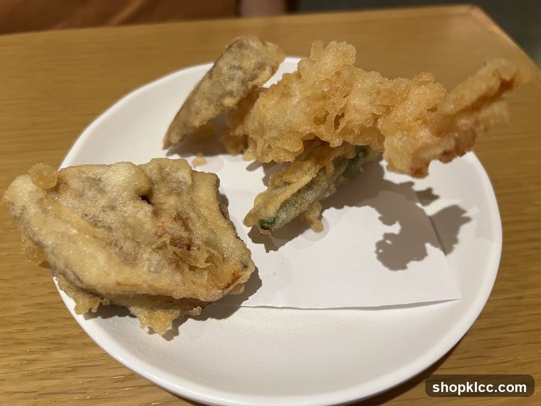 Tempura Platter