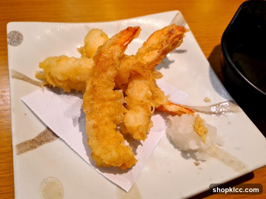 Shrimp Tempura