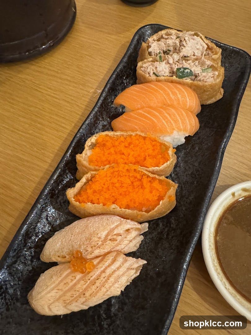 Sushi Platter