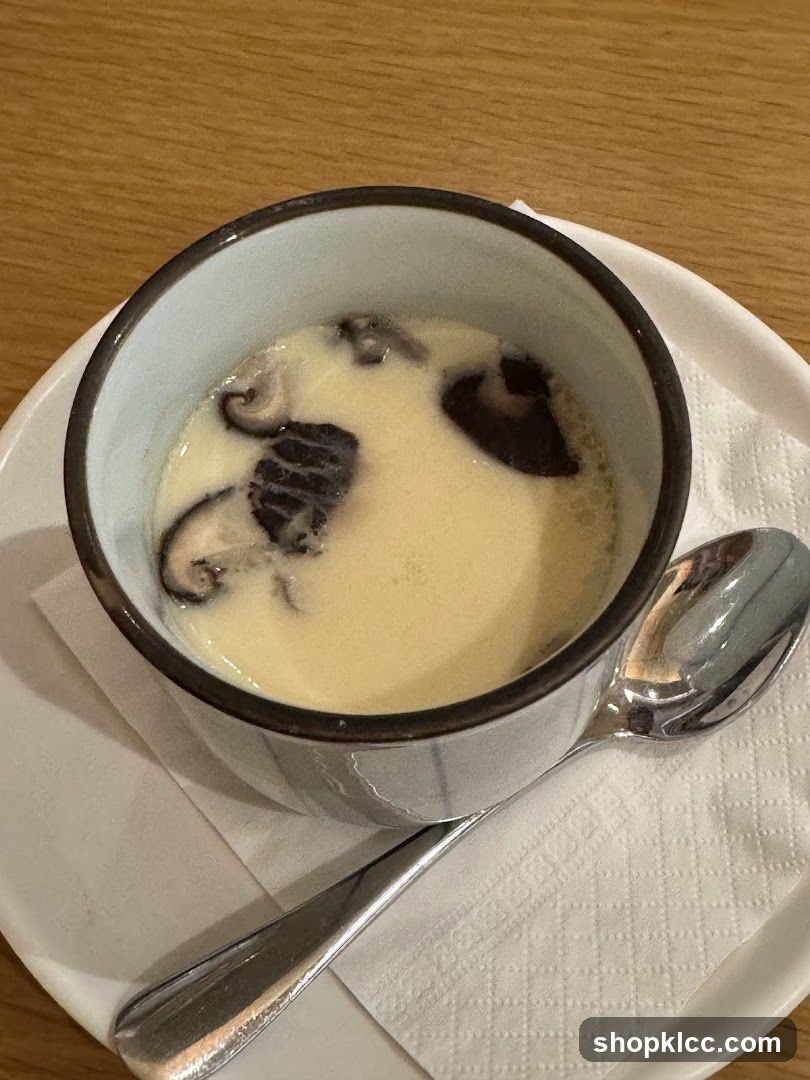 Mushroom Custard