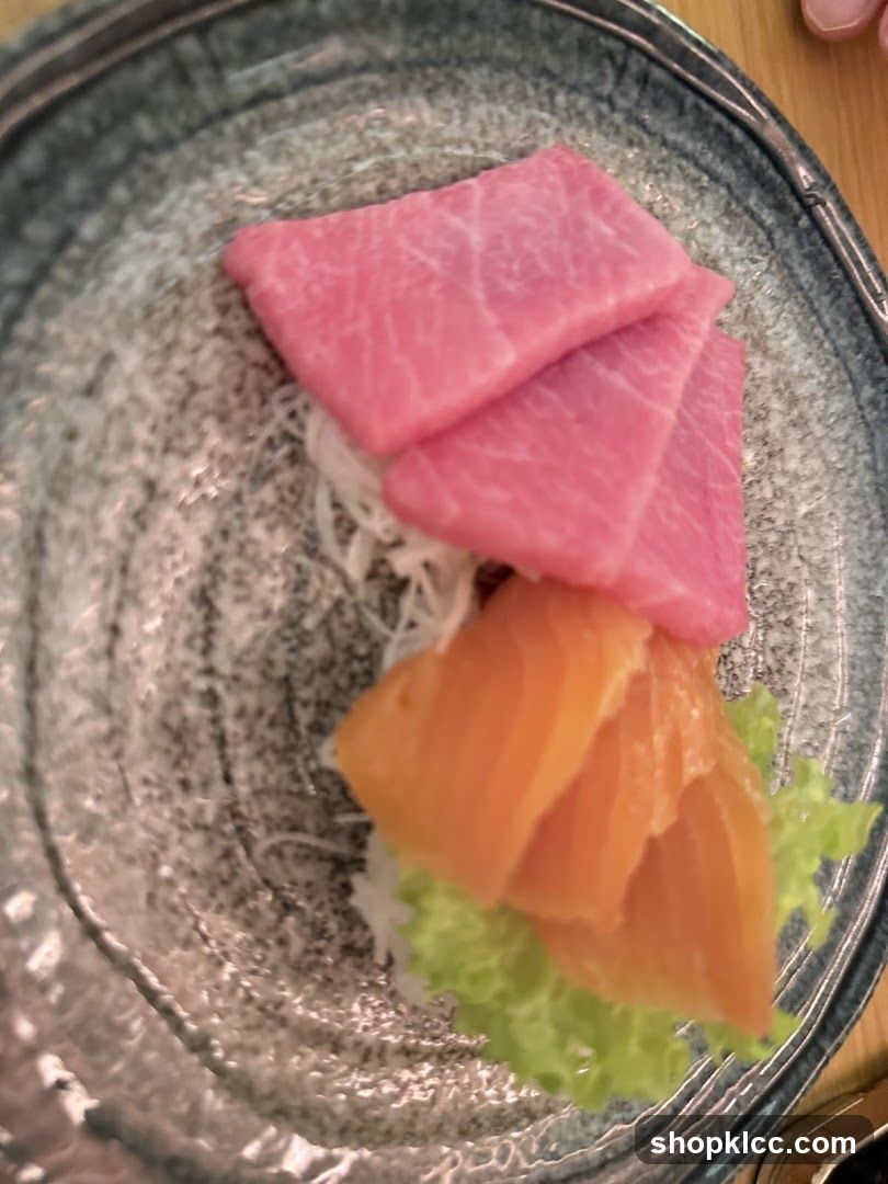 Sashimi Platter