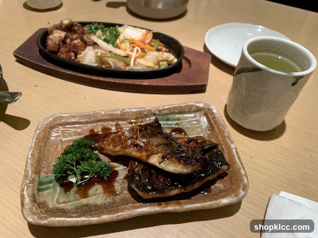 Japanese Food Platter