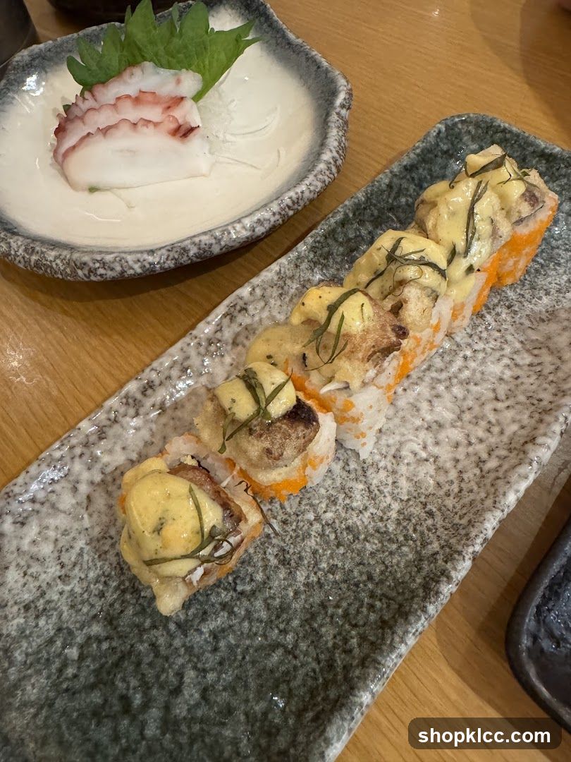 Sushi and Sashimi
