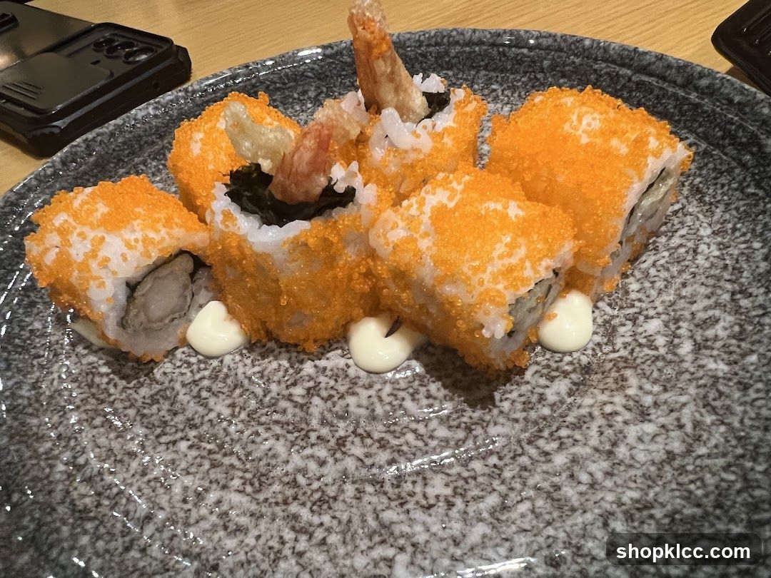 Shrimp Sushi Rolls
