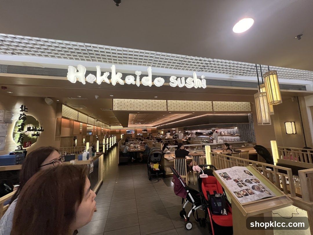 Hokkaido Sushi Restaurant Interior