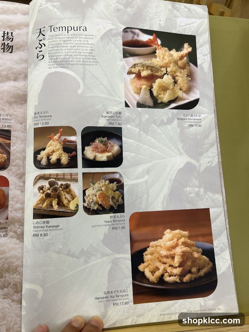 Tempura