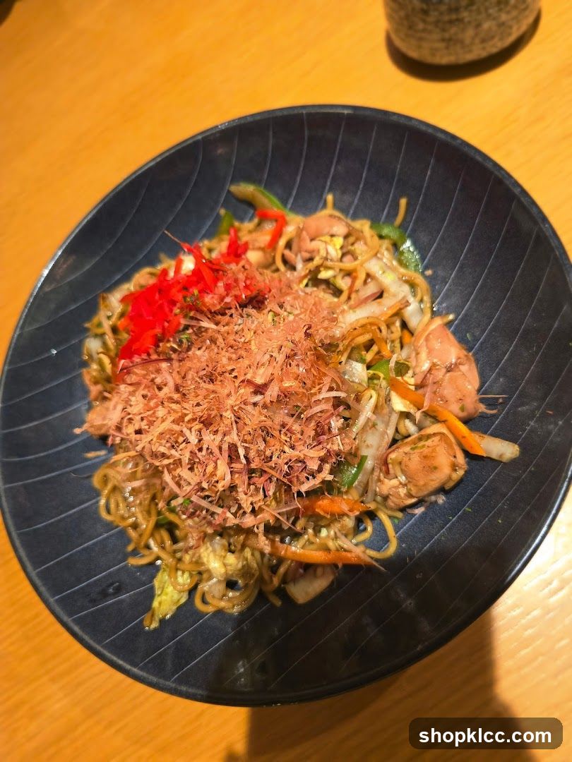 Yakisoba Noodles