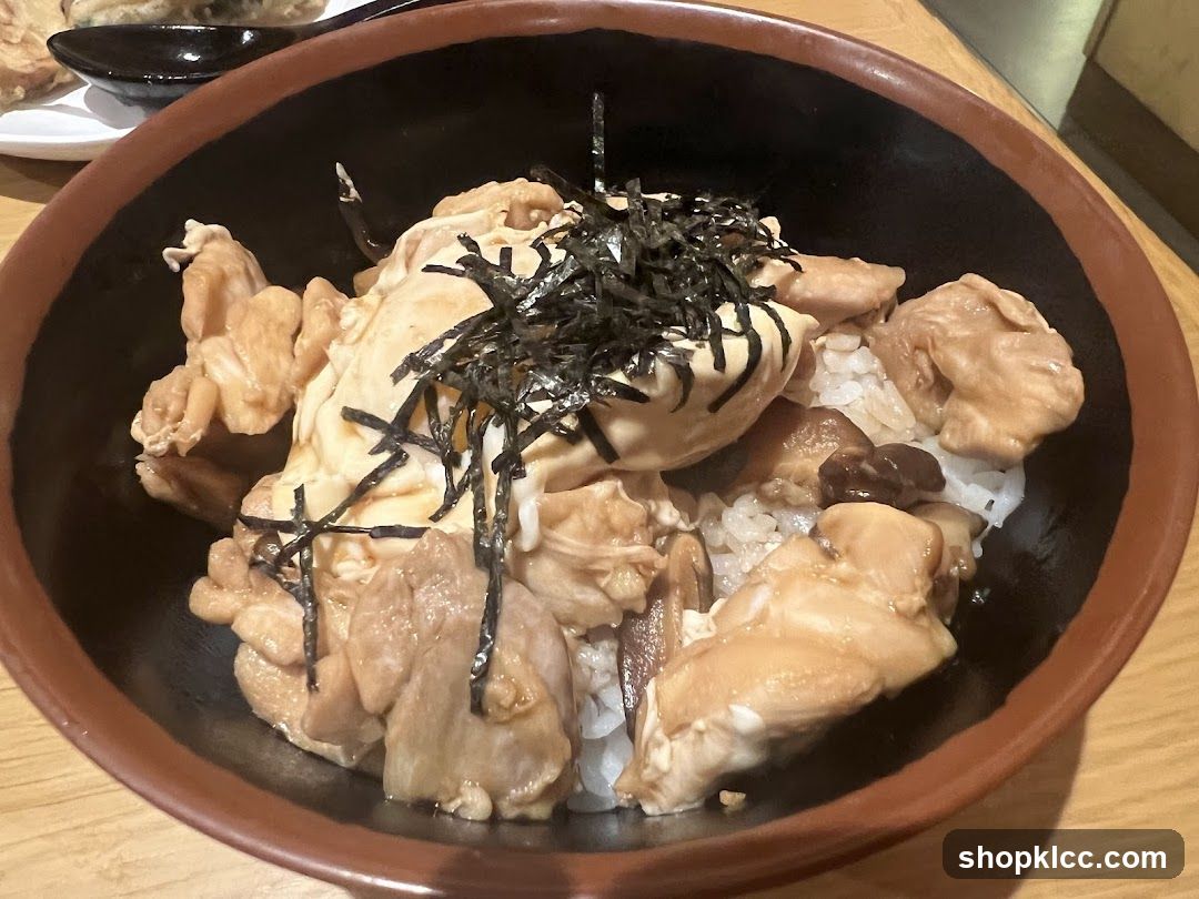 Chicken and Rice Bowl