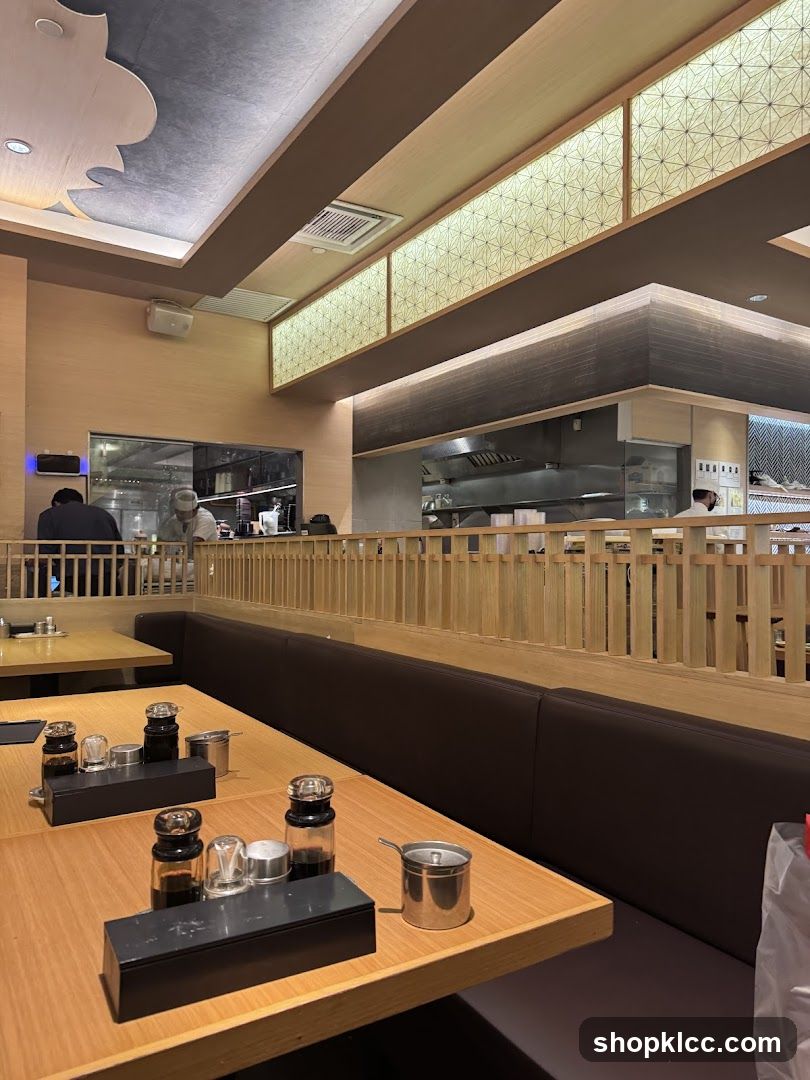 Restaurant Interior