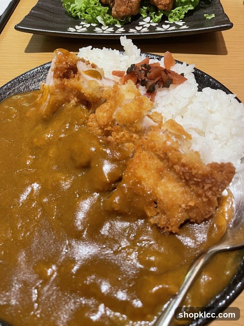 Chicken Katsu Curry