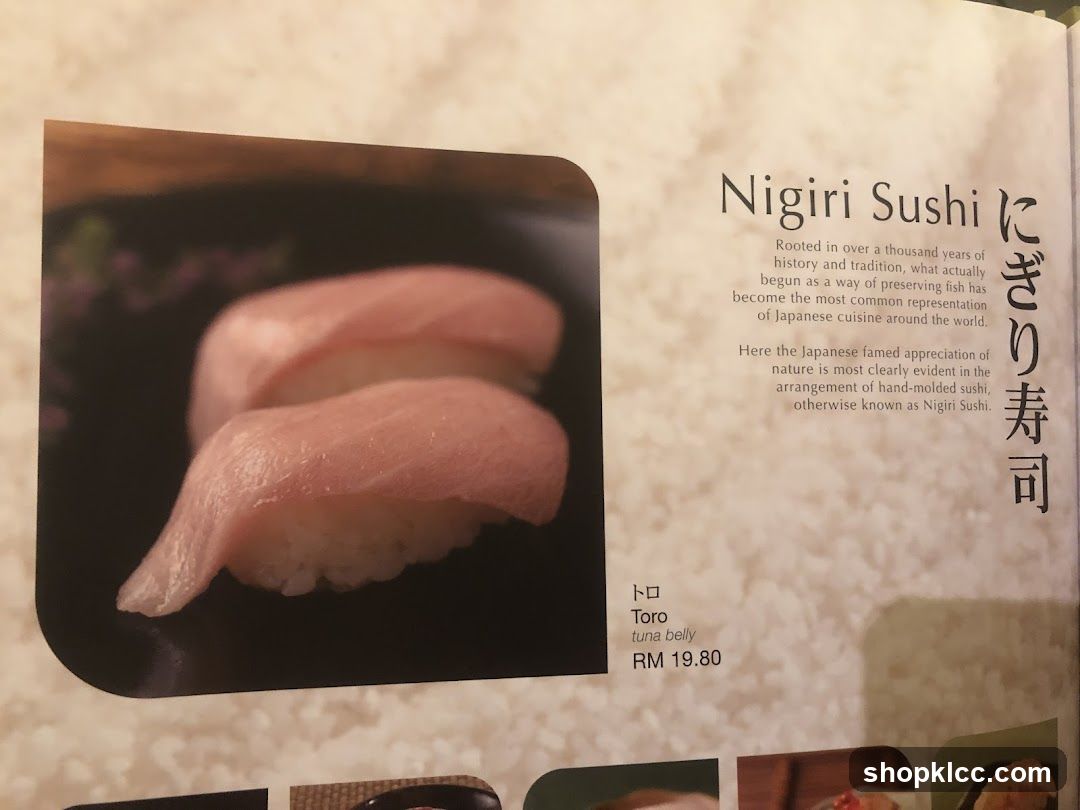 Nigiri Sushi