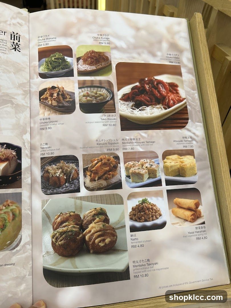 Appetizers