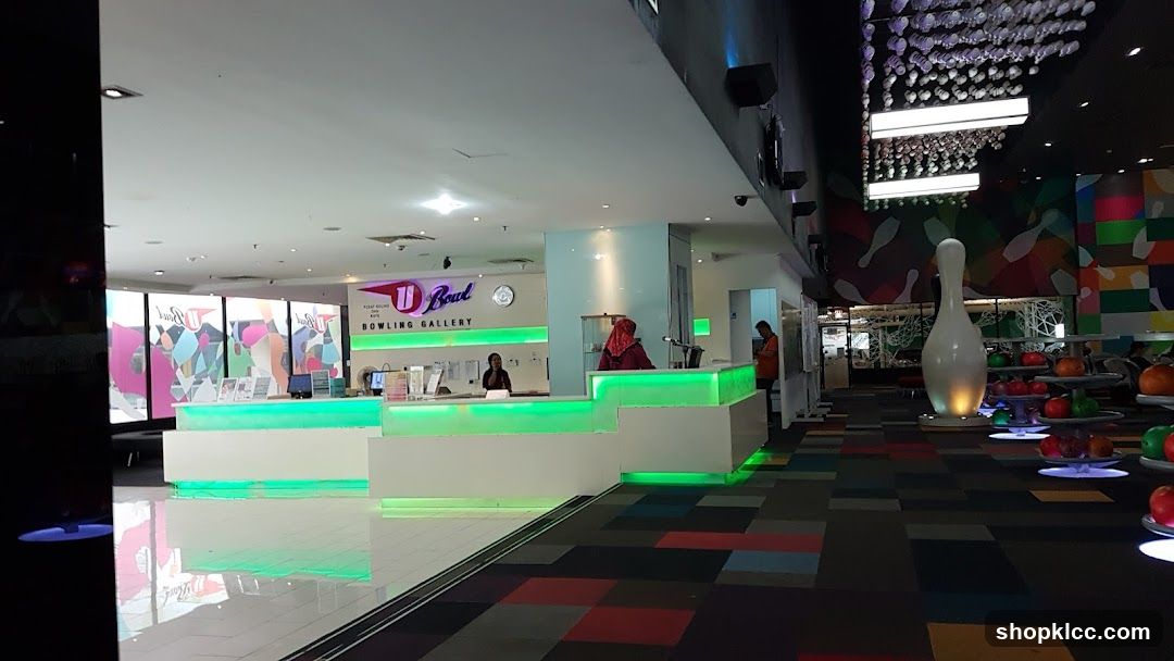 Bowling Alley Reception Area