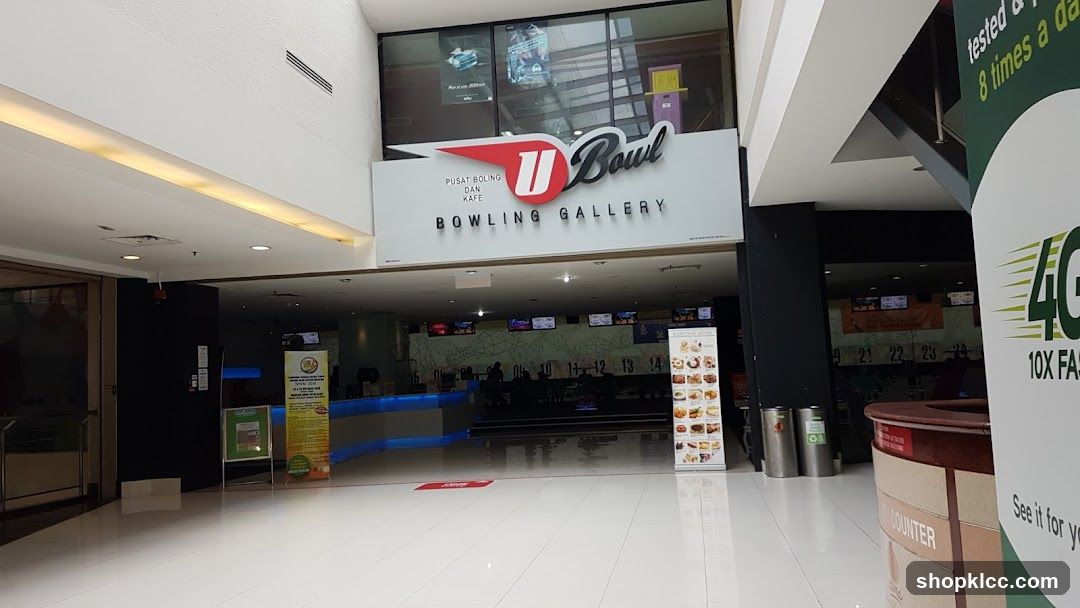 U Bowl Bowling Gallery