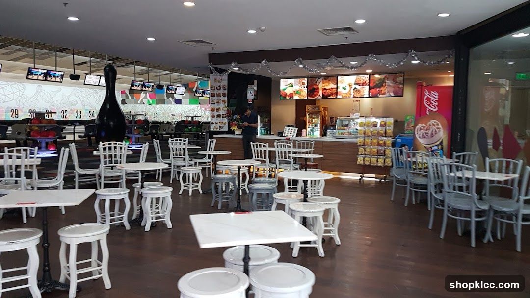 Bowling Alley Cafe